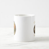 Red onze nevelpanter – Fierce Clouded Leopard Koffiemok (Center)
