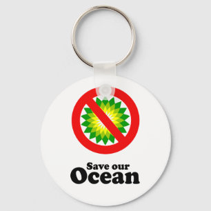 RED ONZE OCEAAN SLEUTELHANGER