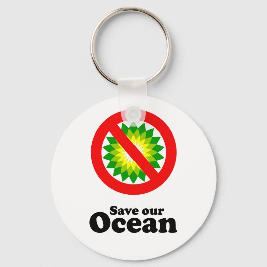 RED ONZE OCEAAN SLEUTELHANGER (Voorkant)