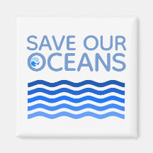 Red onze oceaanblauwe, gestileerde aardgolven