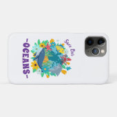 Red onze oceanen Bloem Walvis Kleurrijk ontwerp Aa Case-Mate iPhone Case (Achterkant (horizontaal))