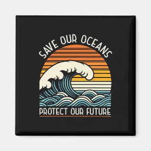 Red onze oceanen en bescherm onze toekomstige Eart Magneet