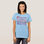 Red onze Oceanen Happy Fish en Coral T-shirt (Voorkant volledig)