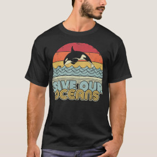 Red onze oceanen, Orca Whale T-shirt