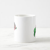 Red onze Oceanen Paarse Zee Turtle Koffiemok (Center)