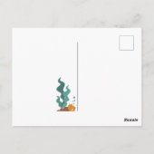 Red onze oceans Earth Day  Briefkaart (Achterkant)