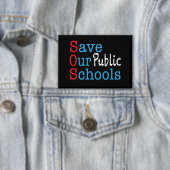 Red onze openbare scholen SOS Button (Insitu)