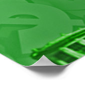 Red onze overheidsdiensten poster (Hoek)