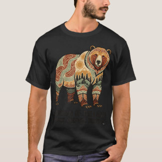 Red onze parken Weersta Nationaal Park Bescherm Be T-shirt