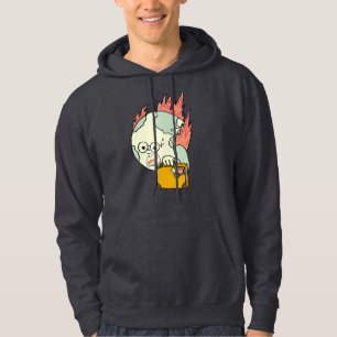 Red onze planeet - dag van de Aarde Hoodie