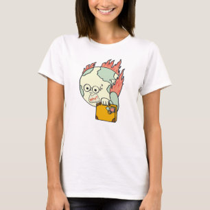 Red onze planeet - dag van de Aarde T-shirt