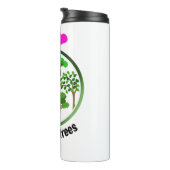 Red onze planeet. Planten Thermosbeker (Geroteerd rechts)