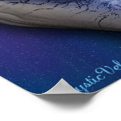 Red onze planeet poster (Hoek)