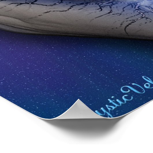 Red onze planeet poster (Hoek)