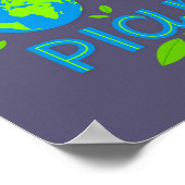 Red onze planeet poster (Hoek)