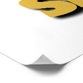 Red onze planeet poster (Hoek)