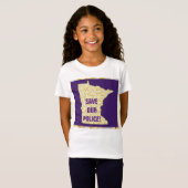 RED ONZE POLITIE! T-SHIRT (Voorkant volledig)