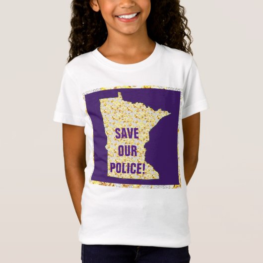 RED ONZE POLITIE! T-SHIRT (Voorkant)