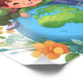 Red onze prachtige beschermde Planten bomen Foto Afdruk (Hoek)