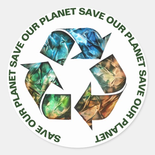 Red onze Stickers (Voorkant)