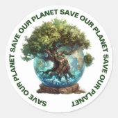 Red onze Stickers (Voorkant)