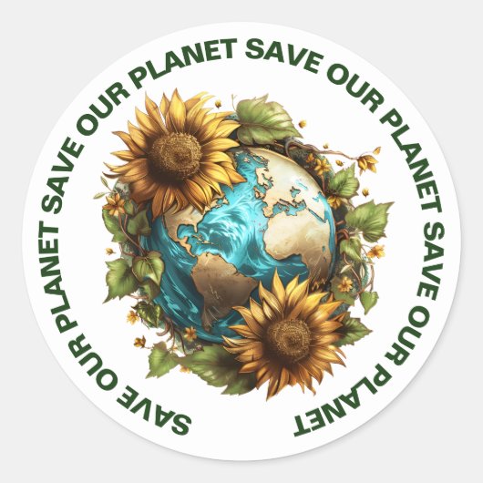 Red onze Stickers (Voorkant)