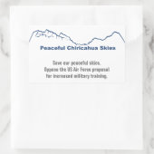 Red onze vreedzame stickers (Tas)