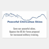 Red onze vreedzame stickers (Voorkant)