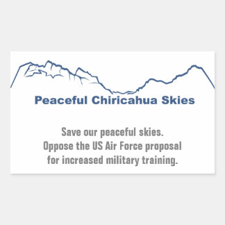 Red onze vreedzame stickers