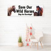 Red onze wilde paarden 2,5 x 8 banner (Insitu)