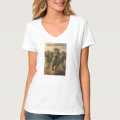 Red onze wilde paarden t-shirt (Voorkant)