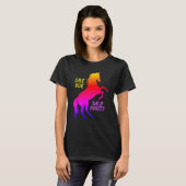 Red onze wilde paarden t-shirt (Voorkant volledig)