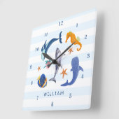 Red onze Zeeen | Kwekerij van bedreigde zeedieren Vierkante Klok (Hoek)