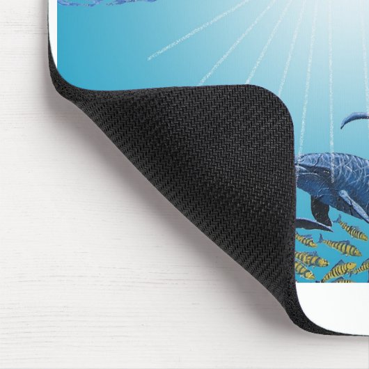 Red onze Zeeen Mousepad Muismat (Hoek)