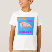 Red onze zeeschildpad t-shirt (Voorkant)