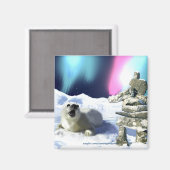 Red onze zegels! Zadelafdichtingsmagneten Magneet (Voorkant / Achterkant)