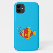 Red Orange Tropical Fish Case-Mate iPhone Case (Achterkant)