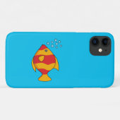 Red Orange Tropical Fish Case-Mate iPhone Case (Achterkant (horizontaal))