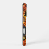 RED ORANGE YELLOW FALL SUNFLOWER FLOWERS iPhone 16 HOESJE (Rechterkant)