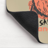 Red orangutan muismat (Hoek)