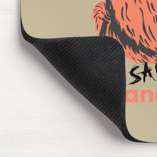 Red orangutan muismat (Hoek)