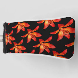 Red Oranje Asiatic Lily Gran Paradiso Golfheadcover