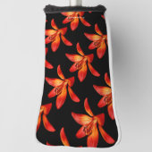 Red Oranje Asiatic Lily Gran Paradiso Golfheadcover (Draai 90)