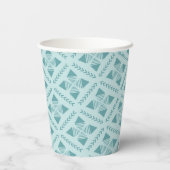 Red Oranje Fox Personal Paper Party Cup Papieren Bekers (Achterkant)