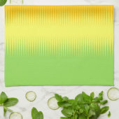 Red Oranje Gellow Green Combo Theedoek (Gevouwen)