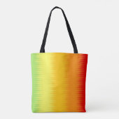 Red Oranje Gellow Green Combo Tote Bag (Achterkant)