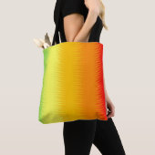 Red Oranje Gellow Green Combo Tote Bag (Dichtbij)