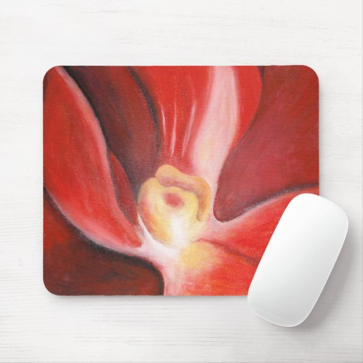 Red Orchid Muismat (Met muis)