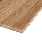 Red Oriental Dragon op Bamboo-stijl Snijplank (Hoek)