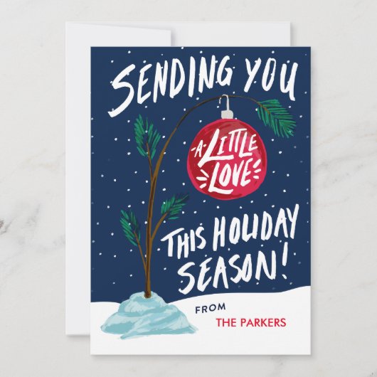 Red Ornament Love (Voorkant)